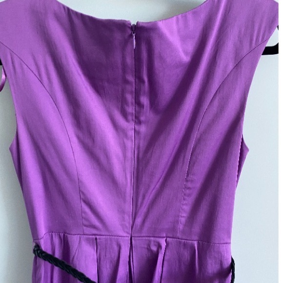 Jessica Simpson Fit & Flare Dress Pockets Size 4 - Picture 7 of 9